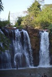 DE waterval, toch binnen geraakt
