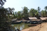 mangroven op weg naar Kep