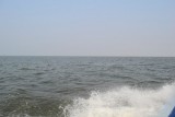 op het meer