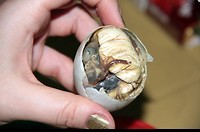 Balut van de binnenkant
