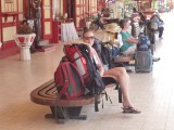 Trein naar Bangkok