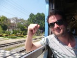 Trein naar Bangkok