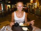 Melaka, lunch