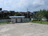 Niah Caves National Park, kampung - het dorpsplein