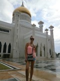 Brunei Darussalam, Sultan Omar Ali Saifuddin-moskee
