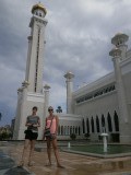 Brunei Darussalam, Sultan Omar Ali Saifuddin-moskee