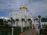 Brunei Darussalam, Sultan Omar Ali Saifuddin-moskee
