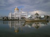 Brunei Darussalam, Sultan Omar Ali Saifuddin-moskee