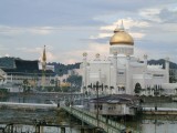 Brunei Darussalam, Sultan Omar Ali Saifuddin-moskee