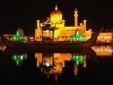 Brunei Darussalam, Sultan Omar Ali Saifuddin-moskee