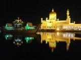 Brunei Darussalam, Sultan Omar Ali Saifuddin-moskee