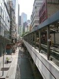 Hong Kong, Central, langste roltrappen ter wereld