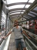Hong Kong, Central, langste roltrappen ter wereld