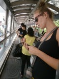 Hong Kong, Central, langste roltrappen ter wereld