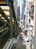 Hong Kong, Central, langste roltrappen ter wereld