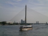 Bangkok, Chao Phraya river express
