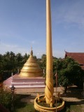 Kratie, de pagode van de honderd pilaren