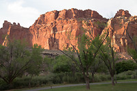 Capitol Reef NP, Fruita campground
