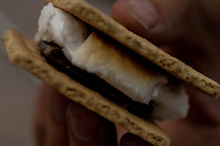 Dit zijn dus de s'mores, dat was s'mullen