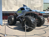Een monstertruck
