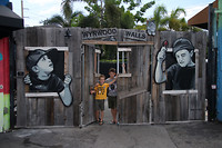 The boyzz @ Wynwood Walls