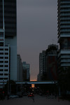Sunset...