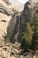 Yosemite Falls, iets dichter bij