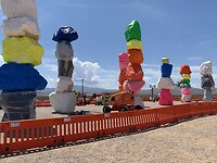 Seven Magic Mountains...