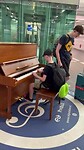 Piano spelen kan ik ook al...