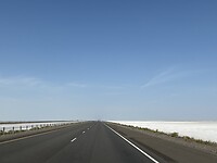 Onderweg naar de Bonneville Salt Flats