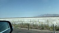 Onderweg naar de Bonneville Salt Flats