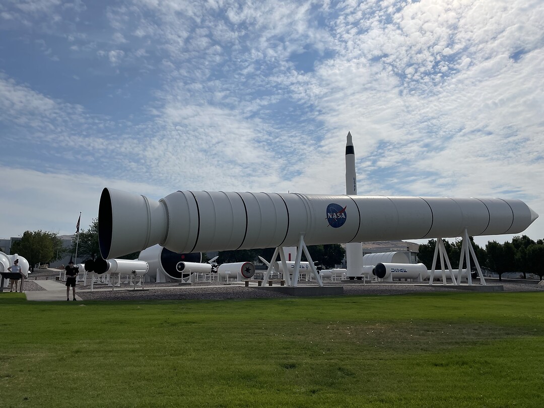 Rocket garden