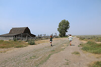 Mormon row, de bekende schuur