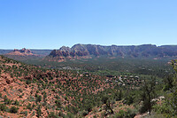 Uitzicht over Sedona