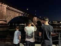 London bridge by night