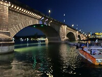London bridge by night