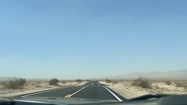 In the dessert...