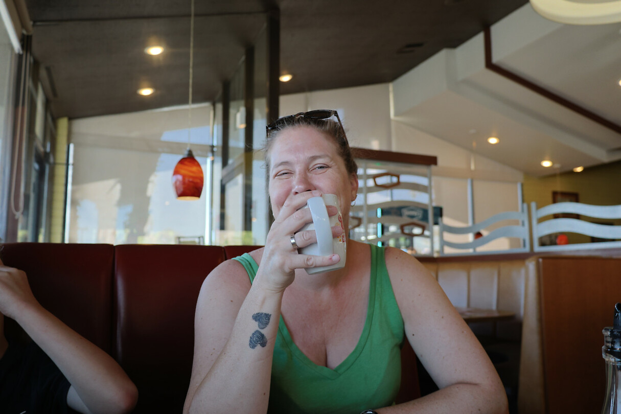 Me @ Denny's