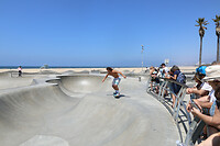 Skate-ramp