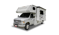 Buitenkant camper