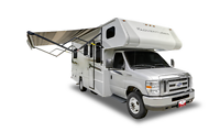 Buitenkant camper