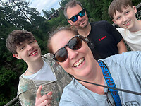 Family-selfie