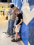 Jut en Jul in een mall