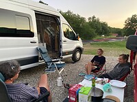 parking ergens tussen Annecy en Geneve