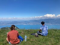 picknick with a view