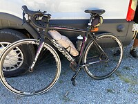stokbrood op de fiets