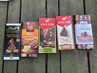 veel pure chocola