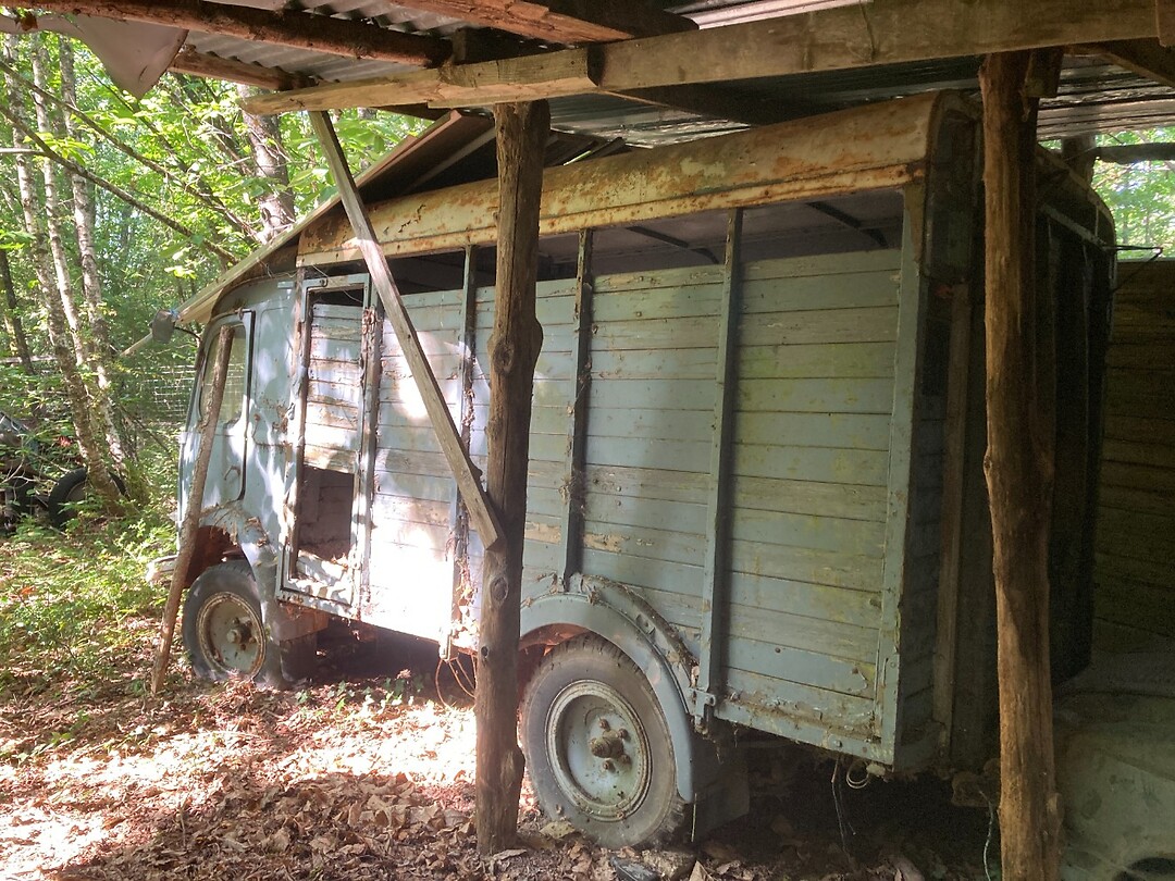oude auto