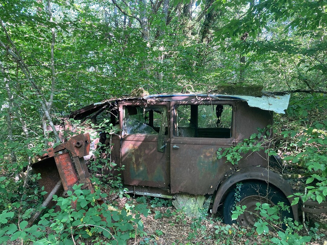 oude auto