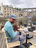 lunchen in Dinan